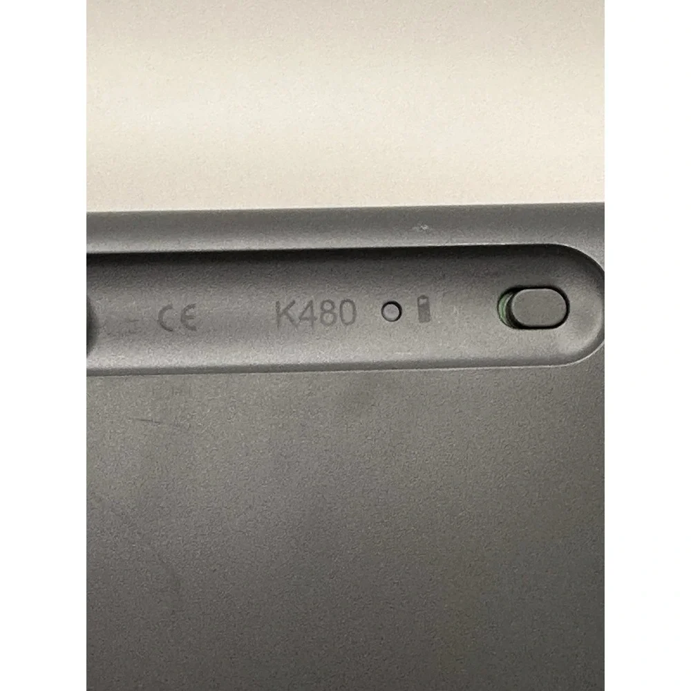Logitech K480 920-006343 Wireless Keyboard Black Portable‎
